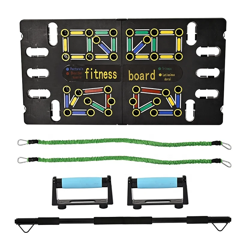 Push Up Board Workout Collapsible Portable Bracket Home Fitness Training