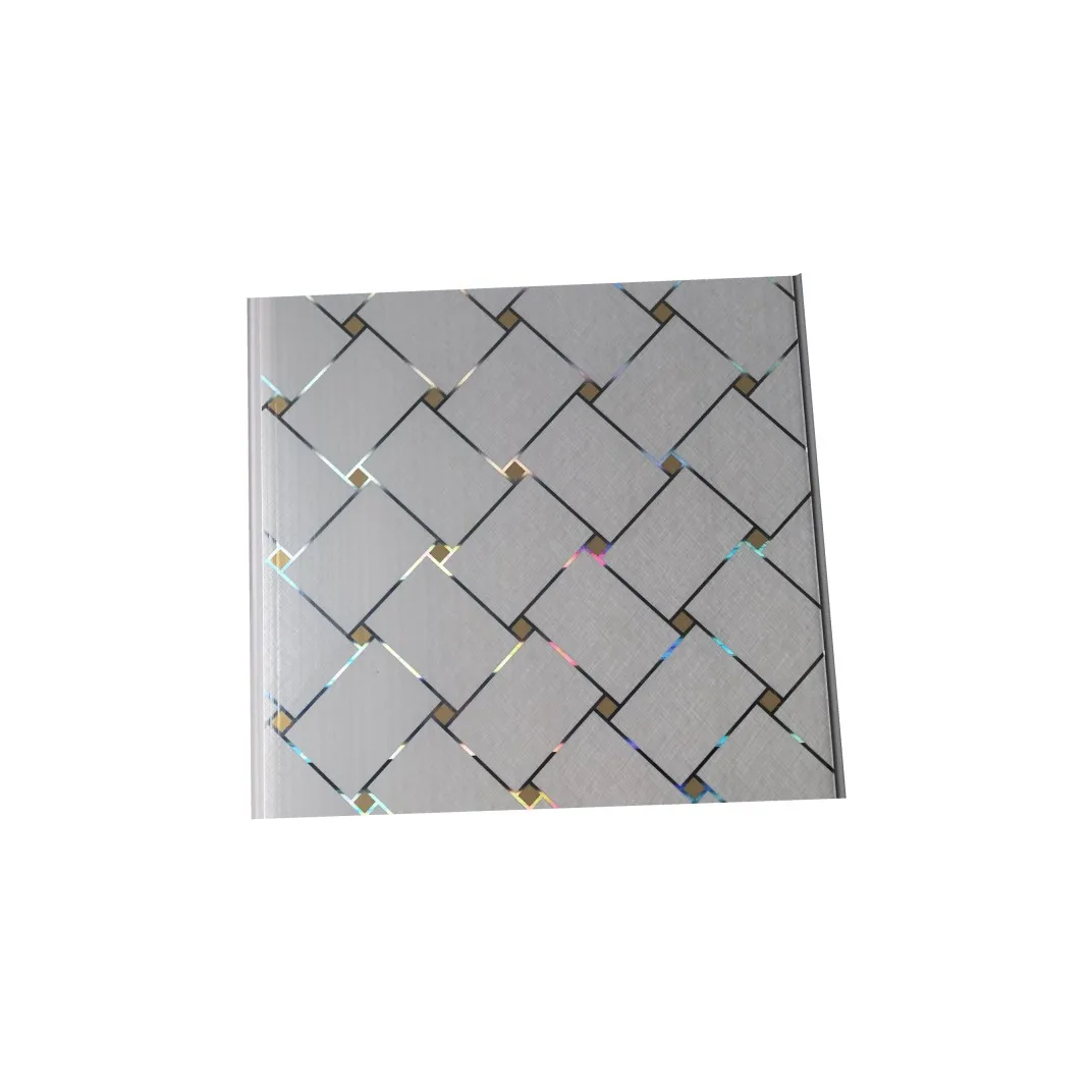 3D Decorative Bamboo Sound Proof PVC Interior Unique Design