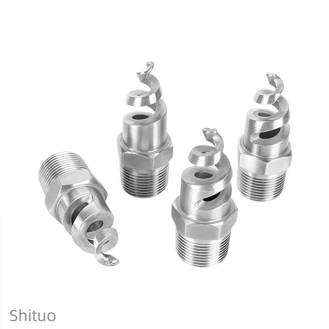 Hot Sale 3/8 Stainless Steel Full/Hollow Cone Water Spiral Spray Nozzle