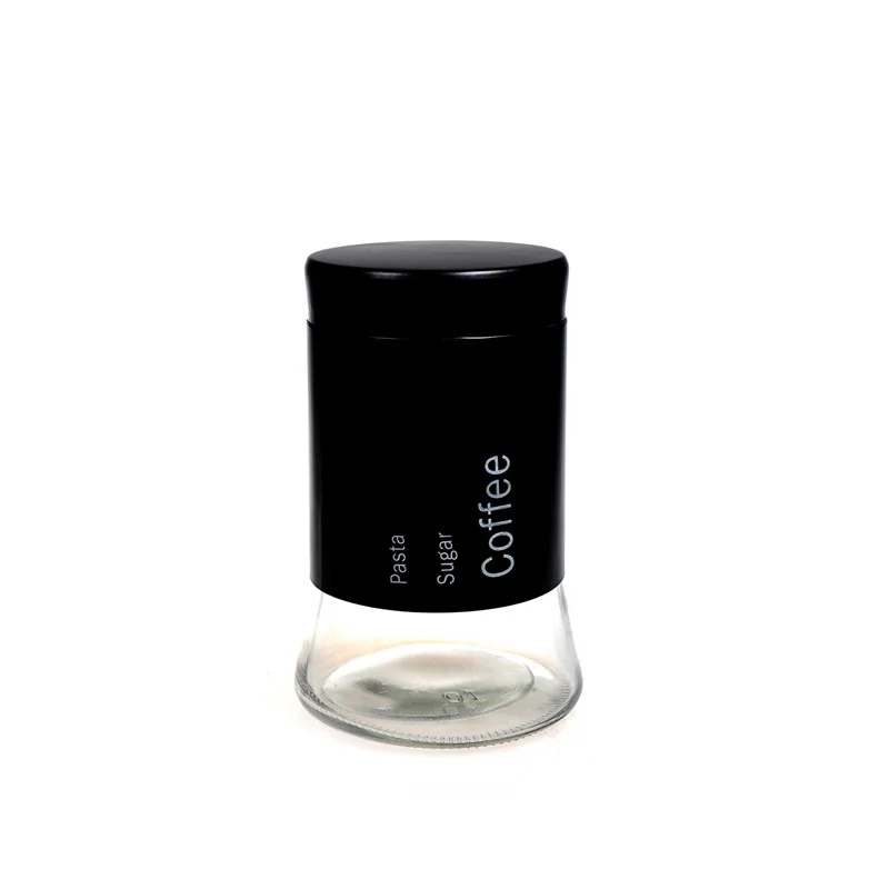 Wholesale Home Storage Jar With Lid Stainless Steel Kitchen Seal Jar Baby Snacks Large Seal Bottle Food Container