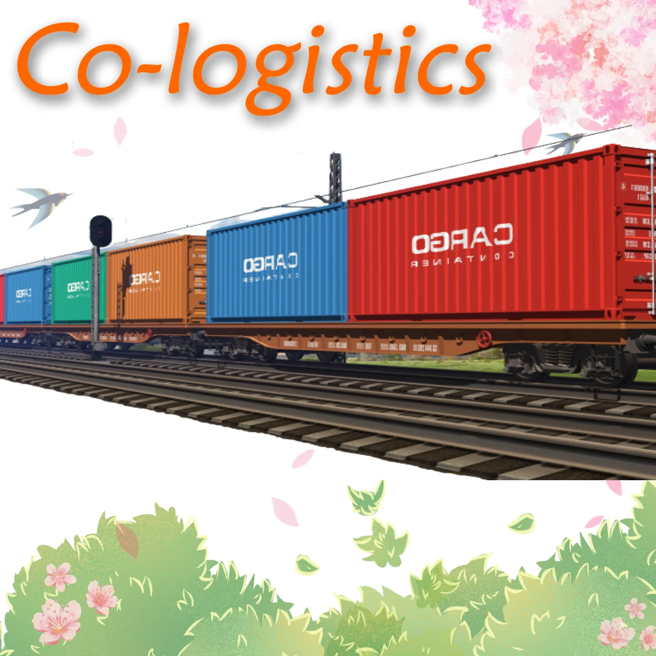 sea shipping and delivery logistics in North America from China to Europe air door-to-door DDP DDU FCL LCL