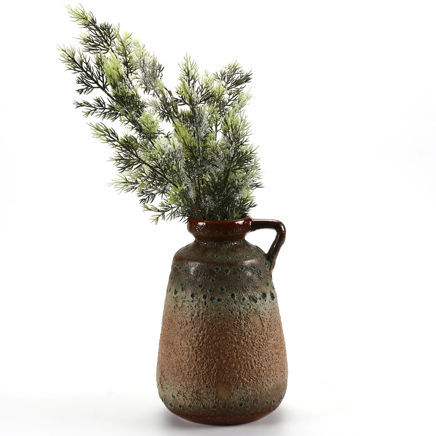 Настольная Ваза в античном стиле, декоративные керамические вазы для цветов и растений, вазы для домашнего декора