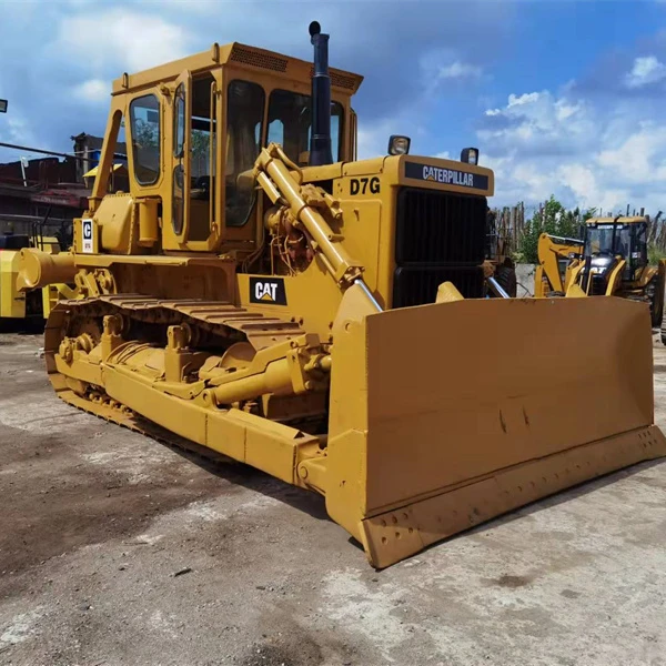 Used CAT D7G Dozer Original Japan Caterpillar Bulldozer D7G D7H D7R D7 Cheap CAT Bulldozer For Sale