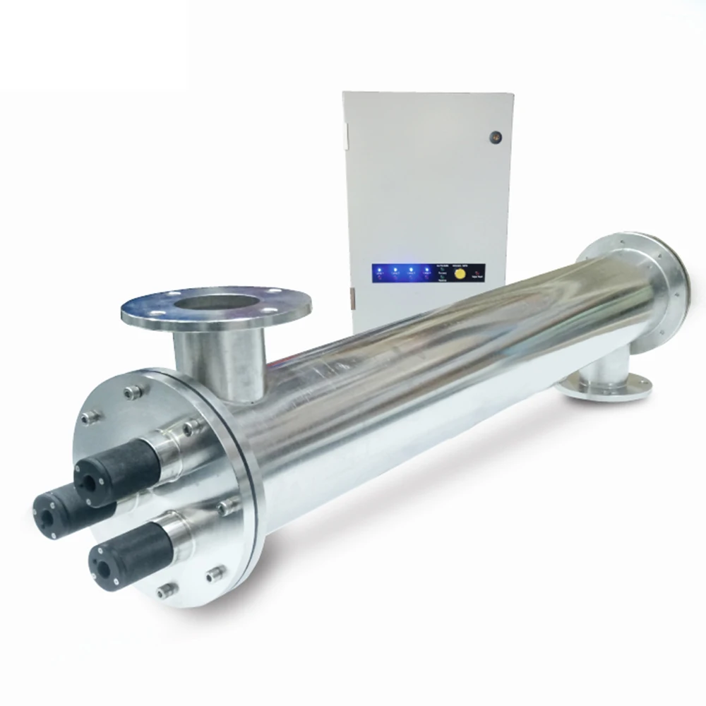 
stainless steel casing uv water treatment system 