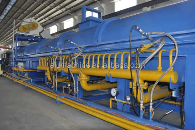 Single Aluminum Extrusion Billet Heating Furnace