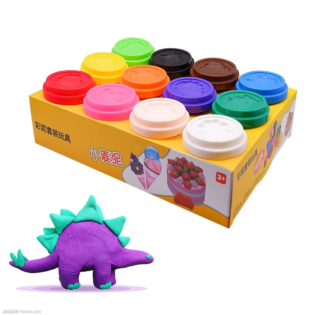 Air dry clay Plasticine dry clay mix Games Play dough Set polymer clay tools