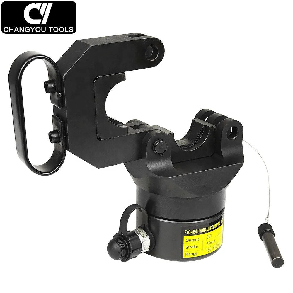 FYQ-630  hydraulic crimping tool for cable crimping cable crimper