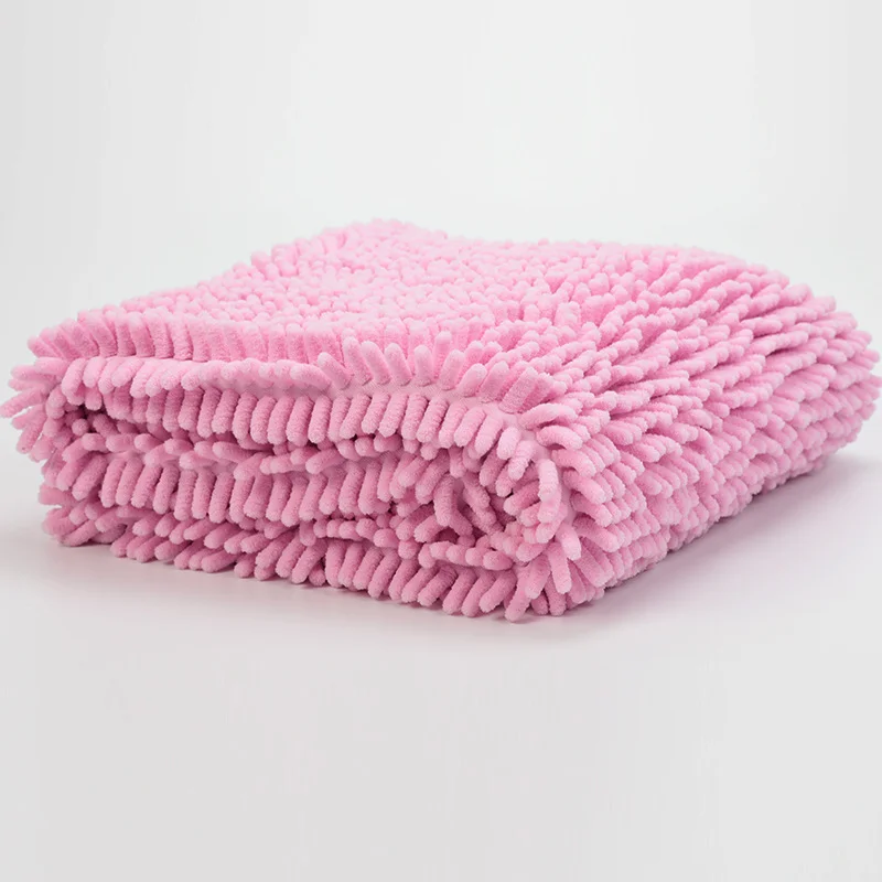 
Hand wash pet microfiber bath grooming towel for dog cat 