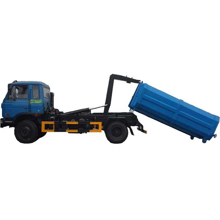 China Manufacture Dongfeng  roll on roll off garbage truck