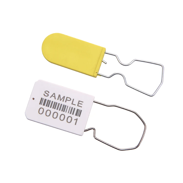 Plastic Lock Security Padlock Seal Custom High Security Logistics seals