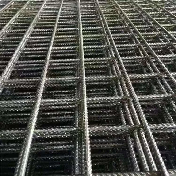 Concrete reinforcement steel rebar welded wire Mesh Panel construction mesh panel