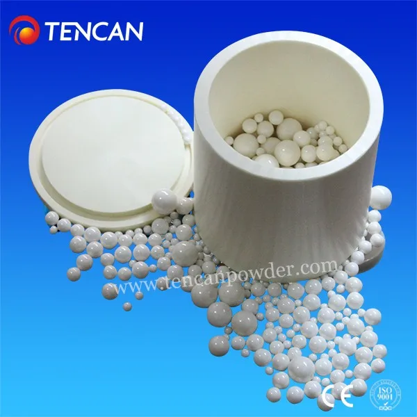 Zirconia Ceramic Mill Ball Medias for Ball Mill
