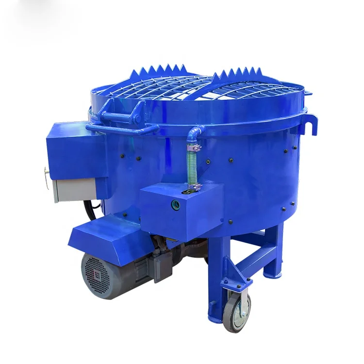 WRM250 Electric Small Hot Sell Pan Type 250kg Refractory Material Mixer Machine For Castable Mixing