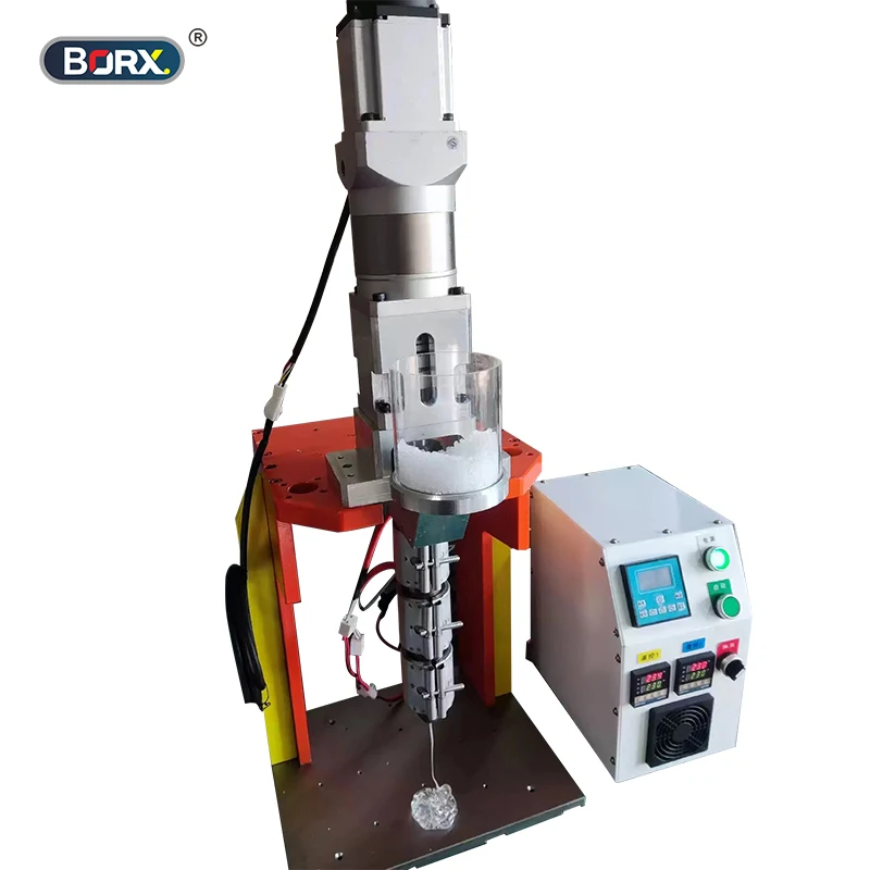 Electric 3D Printing Extruder Vertical Extruder 1200W Injection Molding Machine Desktop Laboratory Plastic ABS PP Extruder