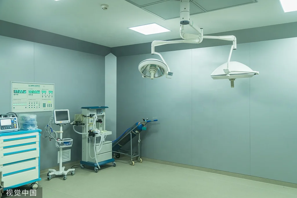 hospital custom compact laminate hpl interior wall cladding