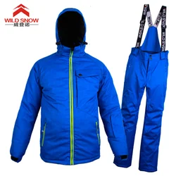 Winter Adult Crane Ski Jacket Snow Suits