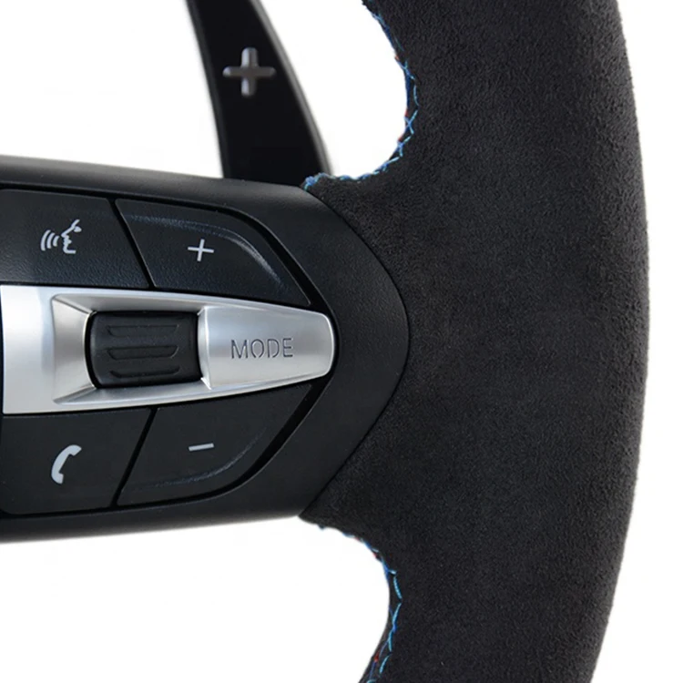 Китайские поставщики m спортивный кожаный руль alcantara для BMW m3 f36 f90 f22 f87 f26 f10 f15 f13 f06 f44 с ACC