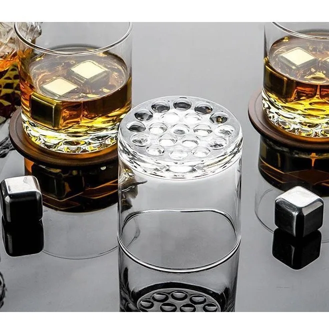 Libbey Glass Strong Classic Thickened Bottom Whisky Glass Cocktail Glasses Tumblers