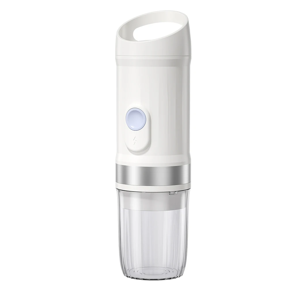 Cordless Lithium Battery  Coffee Machine Electric Stainless Steel Type C Charging Compatible Two Capsule Types Coffee