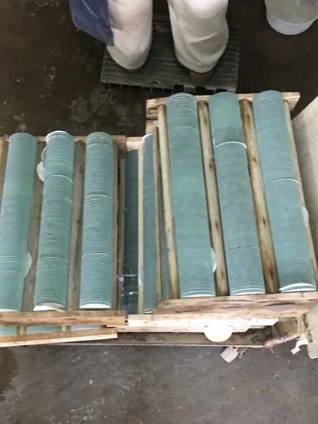 Best selling heat resistant round glass fireplace quartz glass viewing window sheet observation glass Factory price