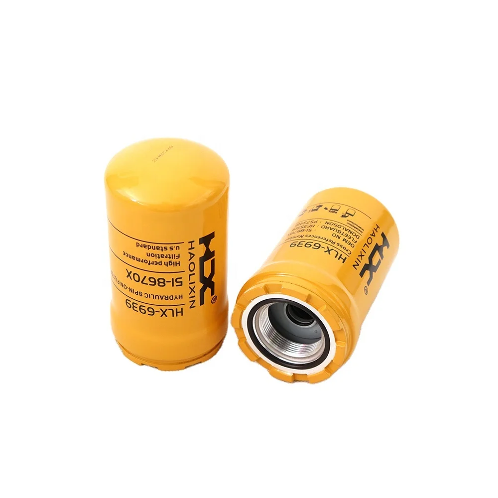oil filter 51-8670X 5I8670X 51-8670 5I8670  P573481  HF35519 HC-9901  689-29201000 KHJ17730 47635916 KHJ10950  47635916