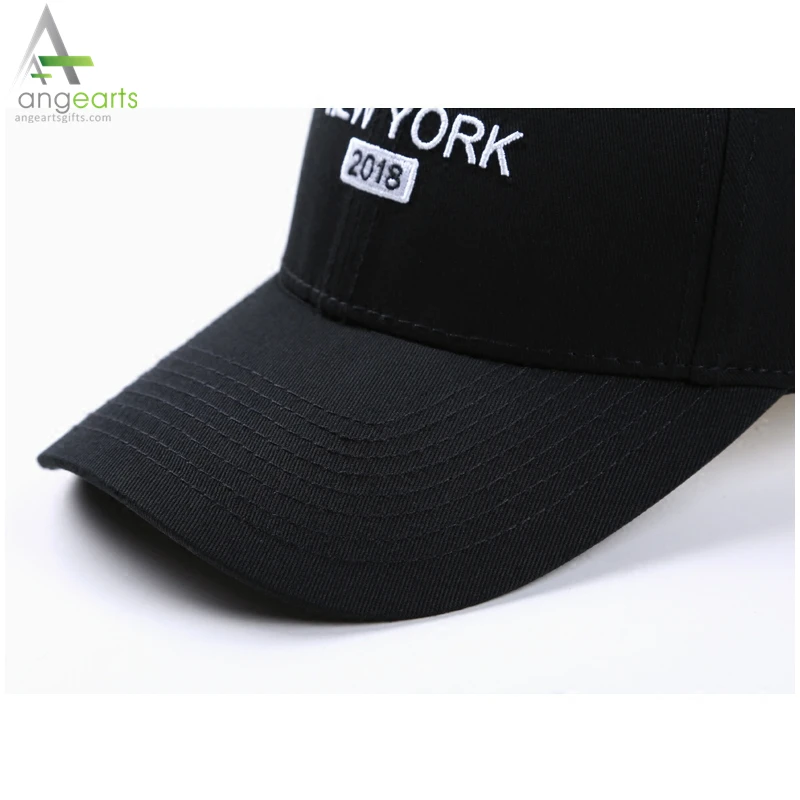 custom NEW YORK baseball caps,sporting trucker sports caps dad hats Plain golf cap with embroidery logo