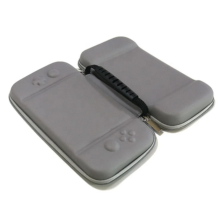 
custom logo portable EVA hard carrying case for travel 3DS Switch 