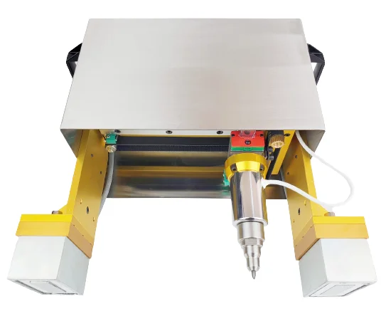 New product manufacturer cnc portable metal engraving machine full electric dot peen marking machine