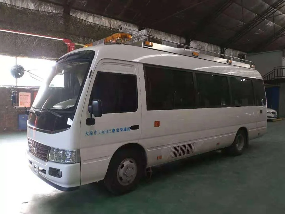 cheap mobile stretcher medical ambulance bus in japan