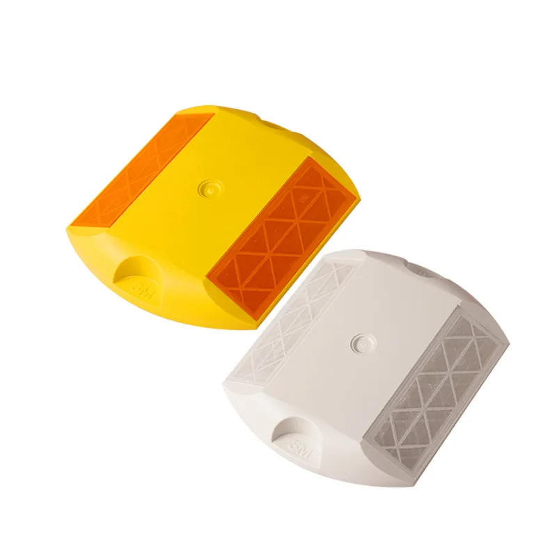 Price of 3M reflective plastic road stud marker white reflectors roads cat eyes cat for road stud 3M reflective reflector price