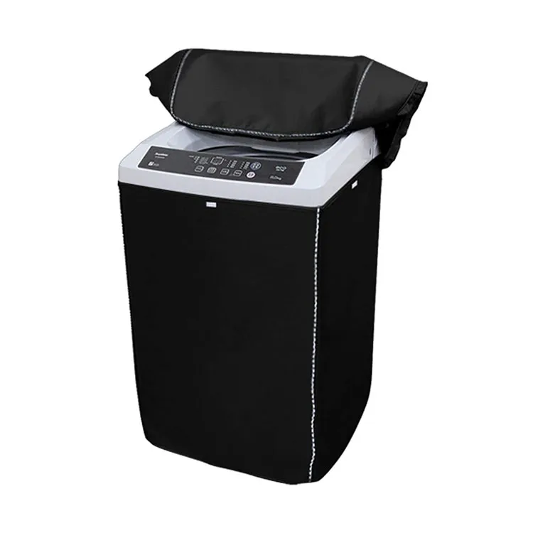 custom color 210D Dustproof Waterproof Dryer Cover Top Sunshine Top Load Washing Machine Cover