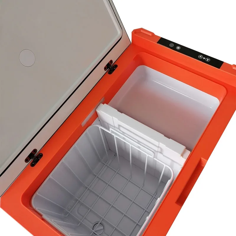 40L 12V 24V Portable Camping Electric Cooler Box Car Refrigerator Mini Fridge