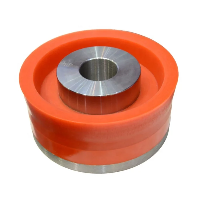
piston mud pump parts bonded urethane piston oilwell A1400pt mud pump spare parts 