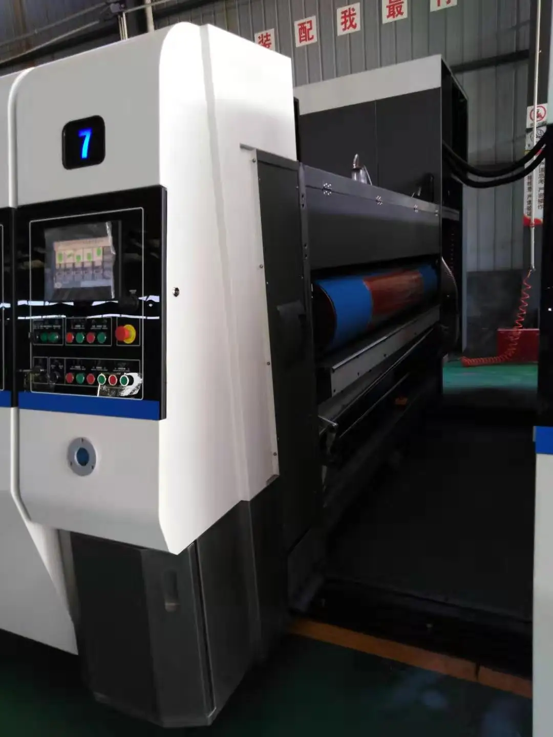2500AF-6PH Digital inkjet printer / digital corrugated inkjet printer / machine