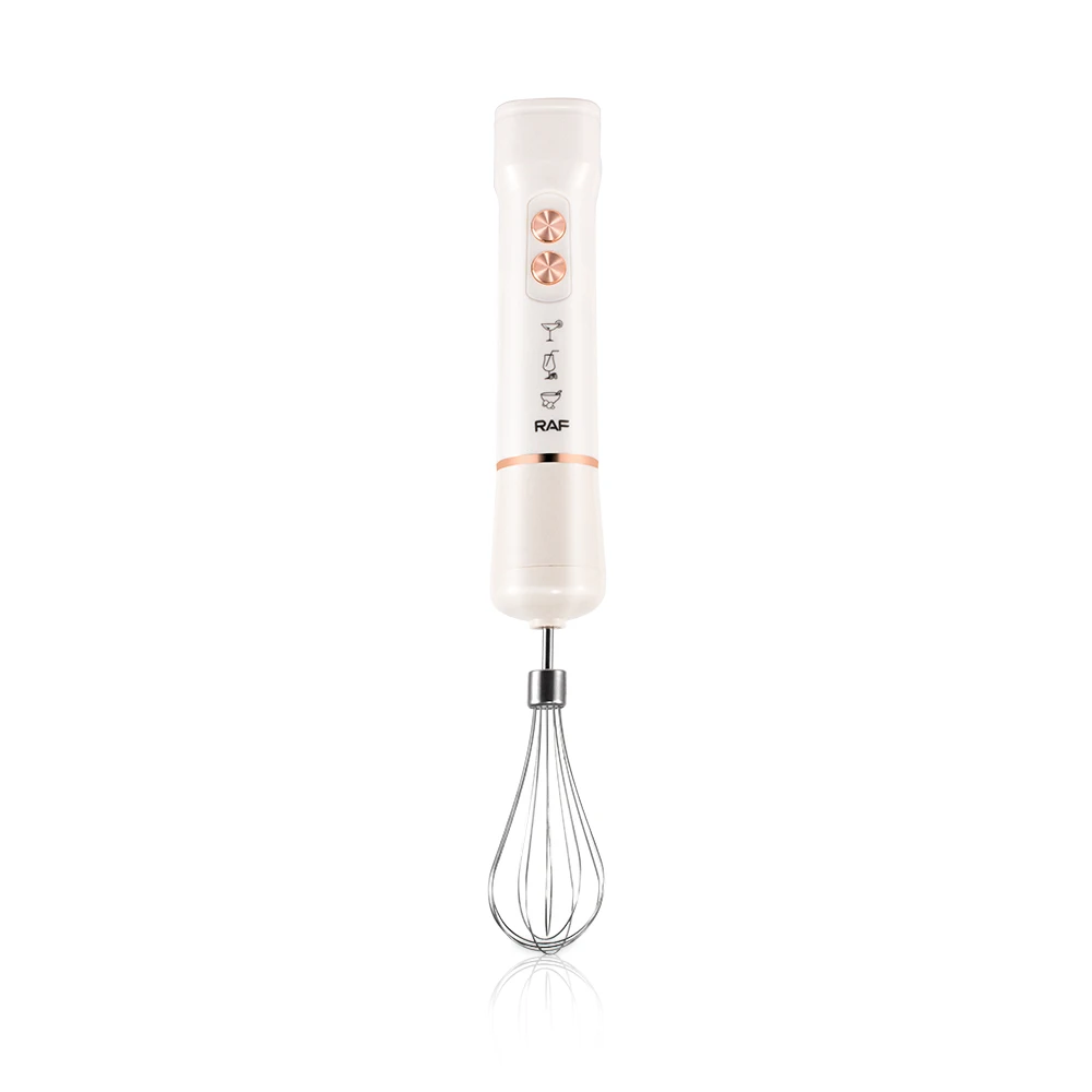 RAF New Multifunction 4 in 1 portable electric handheld mixer blender immersion hand stick blender