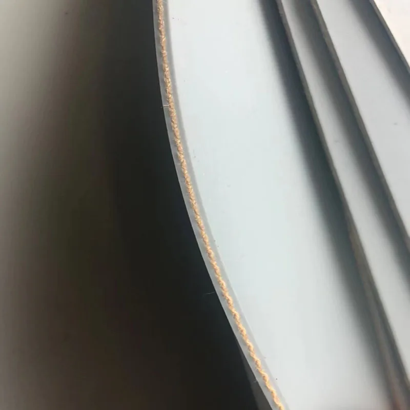 Silicon Fabric for Gangway meet with EN45545 R7 HL3