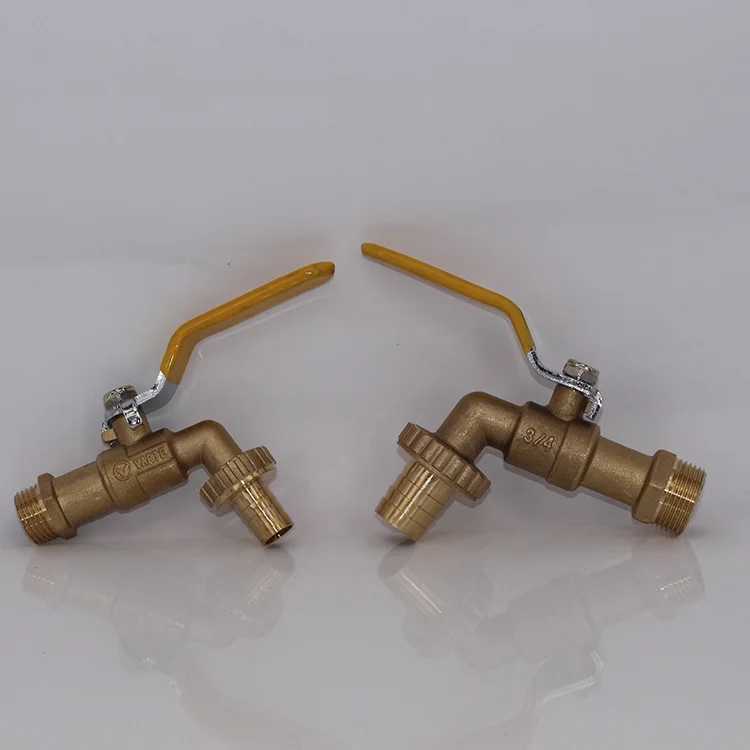 china faucet factory 2020 new products  water taps  polished brass ball bibcock
