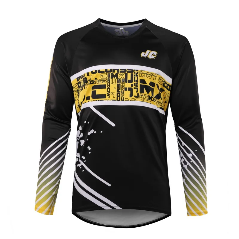 Good ink  sublimation bmx jersey custom made motocross jersey