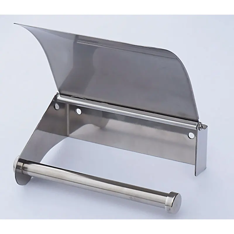Hot Sale Cheap Bathroom Toilet Paper Holder Hotel Hand Roll Stainless Steel Tissue Paper Holder
