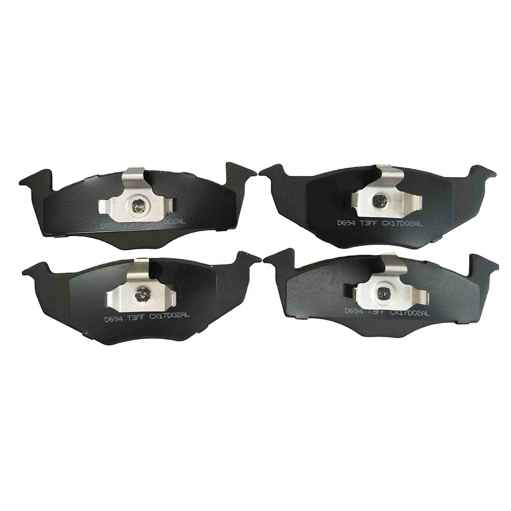  Sdcx разных толщина тормозных колодок D694-7569 / FDB1054 GDB1218 для SKODA Fabia SEAT Arosa/SEAT Cordoba