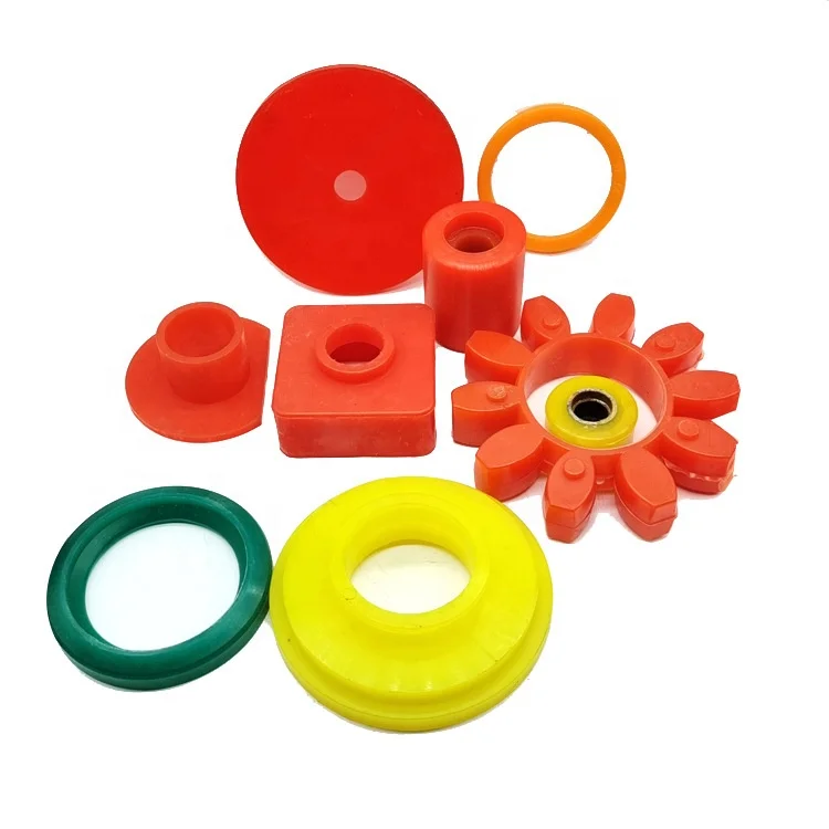 Professional Factory Customized Injection Molded Colored ABS POM PU Nylon Plastic Gasket