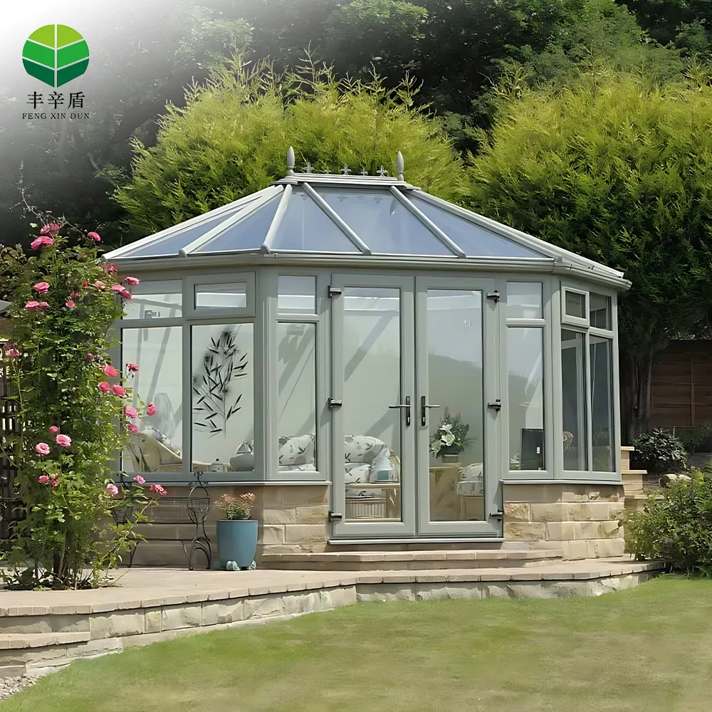 Glass House Winter Garden Sunroom Prefabricated Pergola Winter Garden Aluminum Aluminium Winter Gardens And Glass Houses Kit