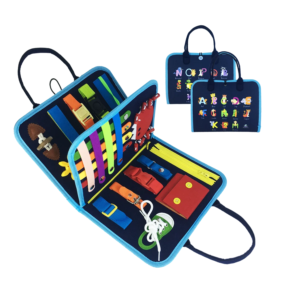 Preschool educational math counting and alphabet learning funny design busy book my first book ideal gift for toddlers