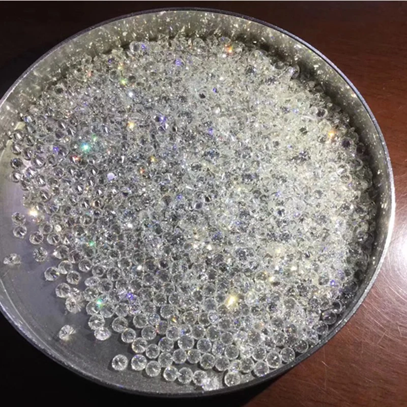 Lab Grown Diamond Loose Diamonds 0.8-2.7mm VVS VS Synthetic Hpht CVD Polish Rough Wholesale Supplier Price Real Diamond Jewelry