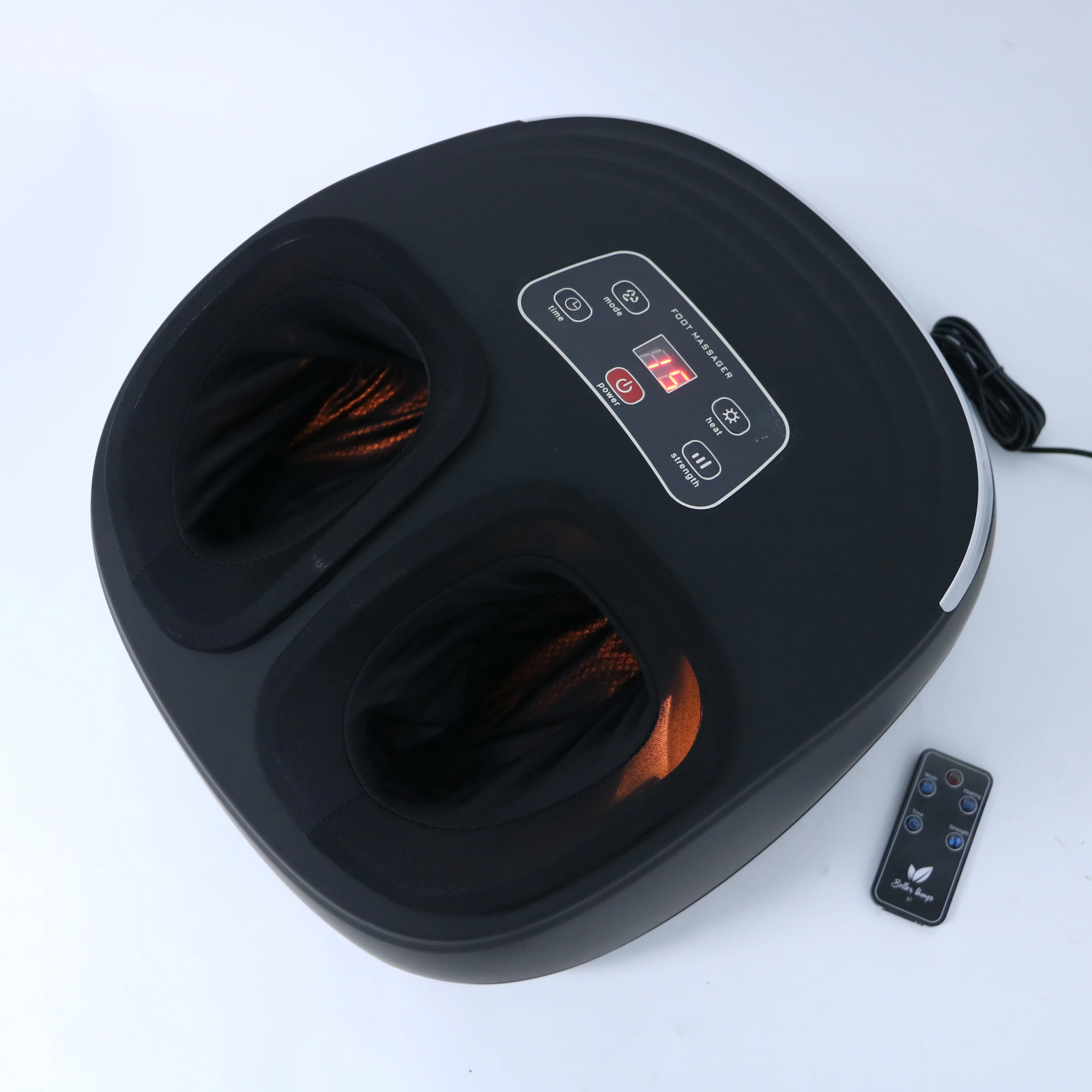 Electric Kneading Shiatsu Foot Massager Machine With Hea