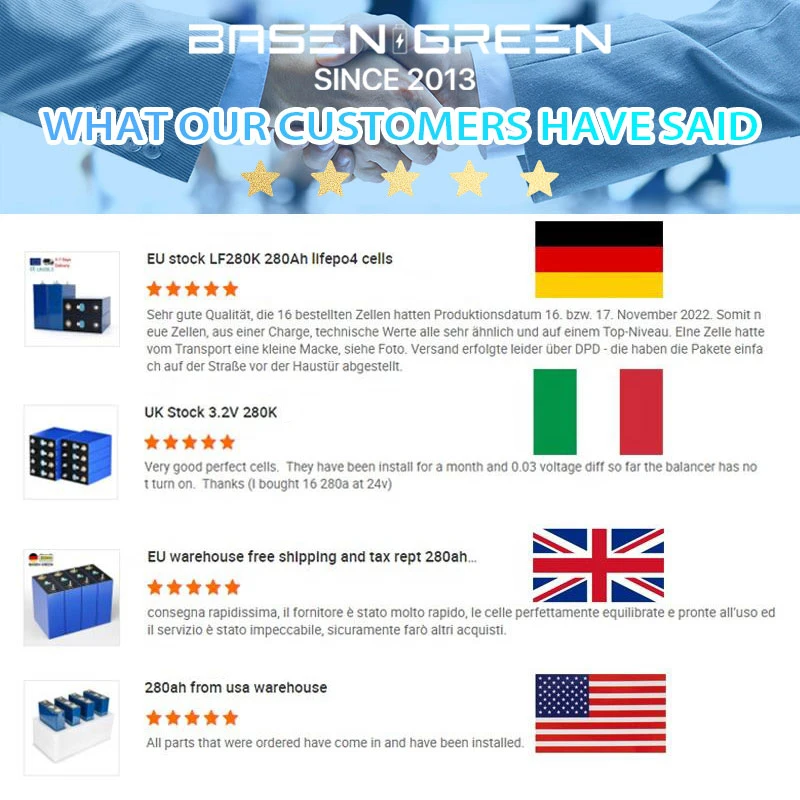 ЕС PL Stock Basen 105ah 280ah 300ah 304ah 306ah 314ah 320ah 330ah литиево-ионные батареи 3 2 В 100ah mb30 mb31 Lifepo4