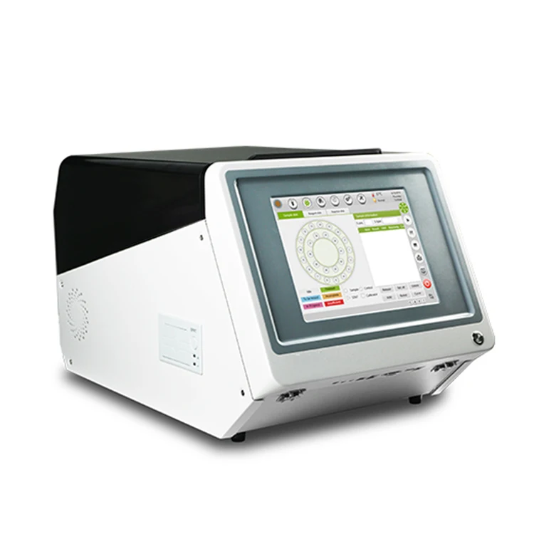 YSTE100G Full automatic biosystems chemistry analyzer price chemistry analyzer laboratory automated clinical chemistry analyzer