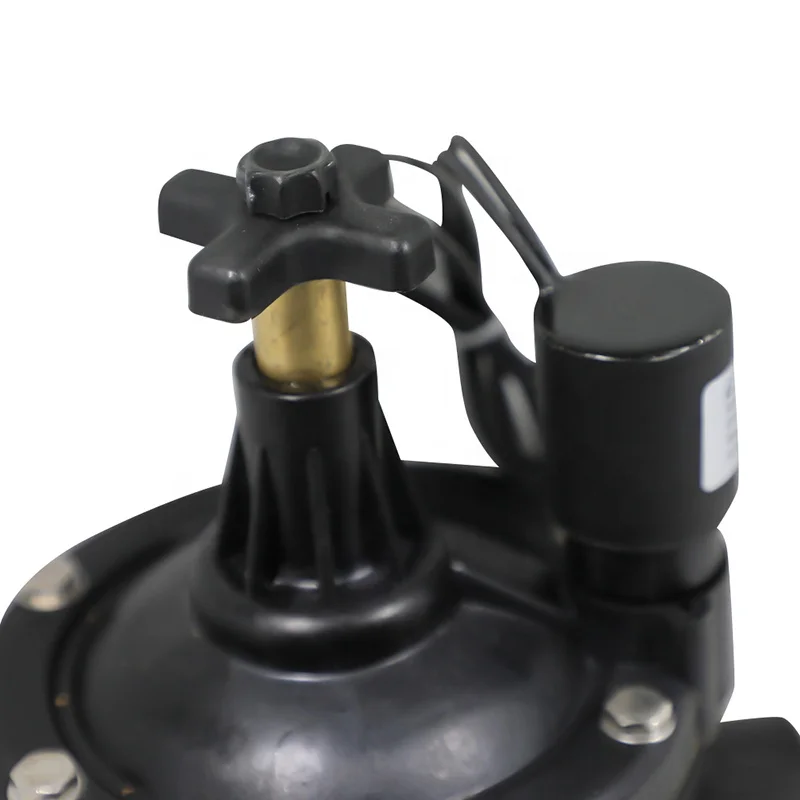 1.5 inch nylon solenoid valve for agricultural irrigation garden and greenhouse