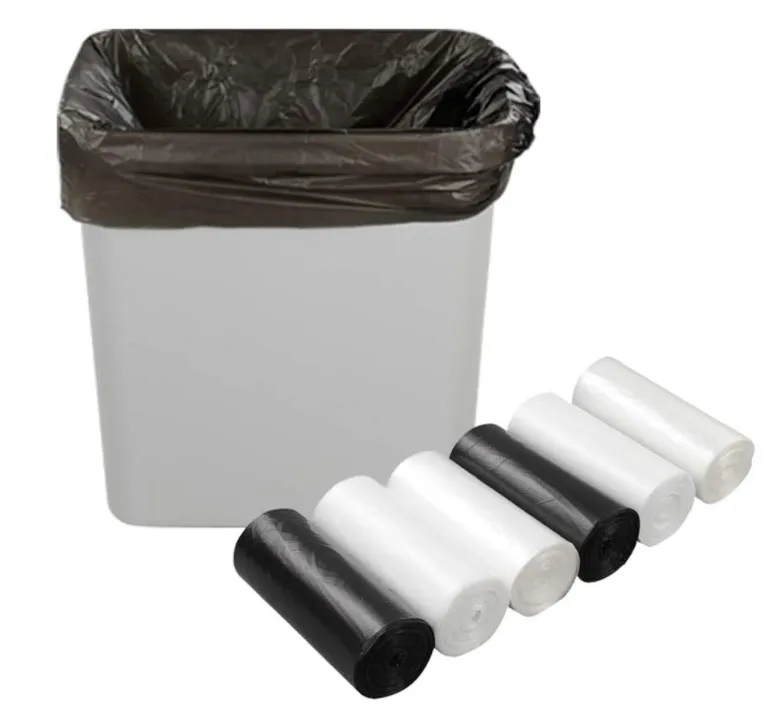 Biodegradable Garbage Trash Bag on Roll Making