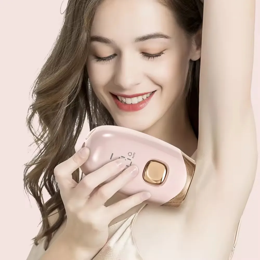 OEM  home use  Portable hair removal machine Handheld IPL Hair removal device